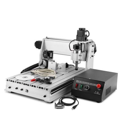 China New Engraver 3040T 4 Axis CNC Router Machine with 400W Water Cooled 4Axis Spindel MotorMilling Machine Carving Cutting Tool 3040T4 for sale