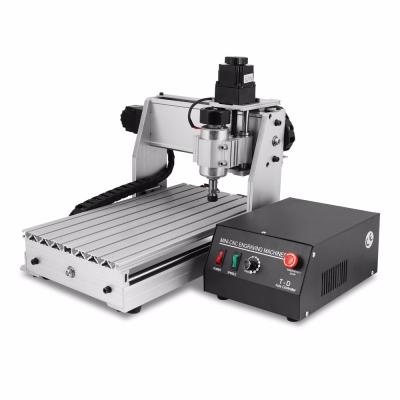 China CNC Router Engraving Machine CNC Engraver Cutting Machine 3040T 3th Axis Carving Tools Artwork Milling 3040X3 Woodworking for sale