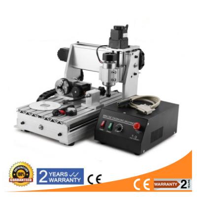 China New CNC Router 3020T USB Router Engraver/Engraving Four Axis 3020X4 Drilling and Milling Machine 4 for sale