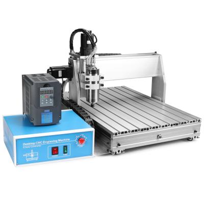 China 6040 X/Y/Z 3-Axises Precision CNC Router USB Drilling /Milling Engraver Machine with 6040X3 Ball Matching 1605 Screws for sale