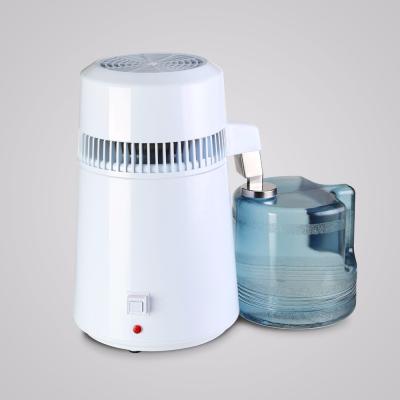 China Distilled Household Prefiltration 4L Water Distiller Dental Medical Filter Purifier To Purify Pure Dew 1L/h for sale