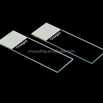 China Glass Loaded Slide Adhesive Easily Time Saving In Lab Procedures Positive Loaded Slides for sale