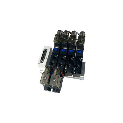 China General Senya Pneumatic Manufacturer Advanced Integrated Switch Series Mixed Manifold With D-SUB Pilot Oriented Pneumatic Directional Valve for sale