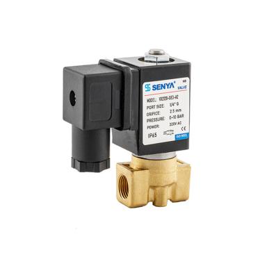 China SENYA VX2120 2/2 General Ways General Service Direct Acting Solenoid Valve in Brass Body for sale