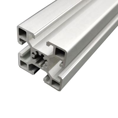 China European standard construction or industrial use industrial aluminum profile frame 4545 t track aluminum profile for sale