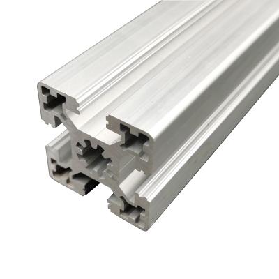 China construction or industrial use aluminum profile 6063 t slot european standard 4545 aluminum profile frame for sale