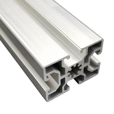 China Construction profile or 4560 industrial china t slot aluminum extrusion profiles use in aluminum profiles for sale