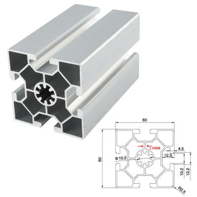 China Construction or industrial use aluminum box production line aluminum profile custom extrusion of aluminum solar bracket frame for sale