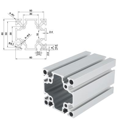 China Construction or industrial anodizing aluminum profile aluminum frame process and use customization production line for sale