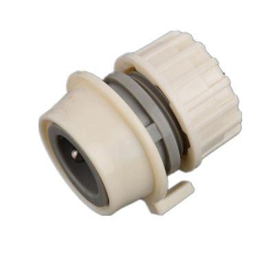 China Used for water pipe connection of water gun high quality car wash station connector ABS lock tube connector washing machine water gun accessories 1/2 for sale