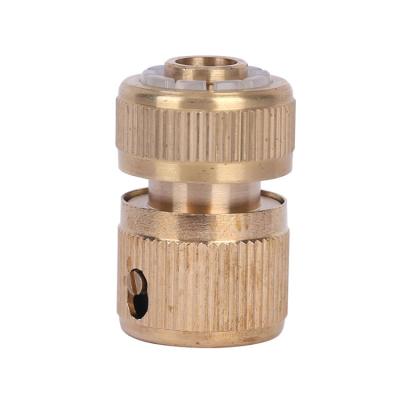 China Car Wash Hose With 10 To 12 1/2 Mm Copper Inner Diameter Quick Connect For Inner Diameter 12mm Hose Garden Hose Car Wash Hose Connector for sale