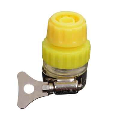 China Used for water pipe connection of universal water gun water tap hose connector garden accessories fitting quick adapter spout for garden outdoor lawn in stock for sale