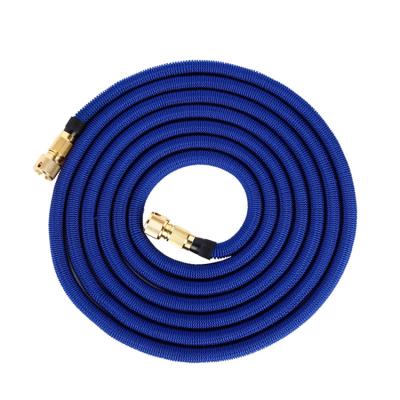 China Water Pipe Household Car Wash Water Gun Hose Garden Watering Hose Telescopic Squash Telescopic Tube for sale