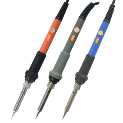 China Pencil Handle 60W 110V 220V Adjustable Temperature Electric Soldering Iron Soldering Iron Hand Welding Tools for sale