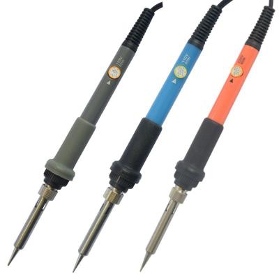 China Pencil Handle 60W Electric Iron Suit Temperature Adjustable Soldering Iron Hand Soldering Tools for sale