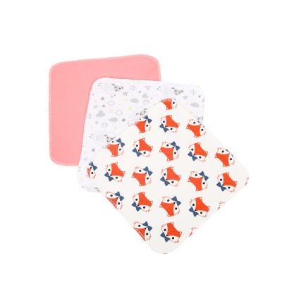 China Wholesale Compressed Cotton Squares 20*20cm Soft Touch Towel Universal 100% Face Cloth For Kids Baby Baby Square Towe for sale