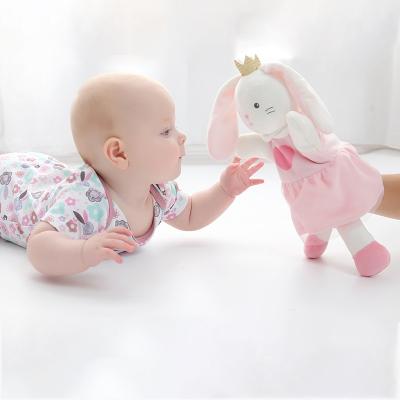 China New pattern baby plush toy wholesale high quality plush toy rabbit or soft bearToy for sale