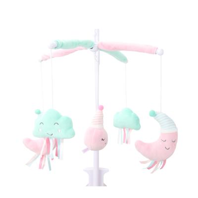 China Wholesale Soft Toys Multifunctional Mobile Bed Musical Baby Hanging Bell Learning Education Toys for sale