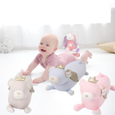 China New Style Eco-friendly Material Wholesale Animals Toys Cute Soft Animals Dolls For Baby Gifts Animals Hugging Plush Pillow for sale