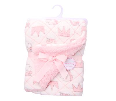 China Baby Wearable Blanket Wrap Knitted Custom Soft Coral Fleece Swaddle Kids Baby Receiving Blanket for sale