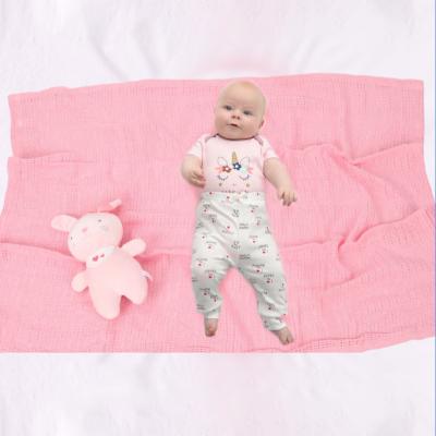 China Wholesale PORTABLE Soft Flannel Plush Baby Cotton Knitted Blankets with Toy Kids Baby Blankets for Newborns for sale