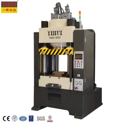 China Factory 315ton 500ton Powder / Metal Extrusion Hydraulic Press Cold Forging Machine for sale