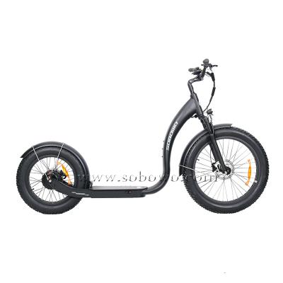 China Free shipping Sobowo 1000W fat tire electric bike unisex electric scooter fast electric scooter for adults for sale