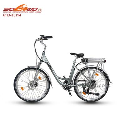 China Factory Price Best Quality Factory Price Ebike 700C Standard Wheel Adult City Electric Bike for sale