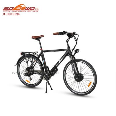 China Wholesale Bafang Standard Electric City Bike Front Motor 350W Electric Bicycle For Men for sale