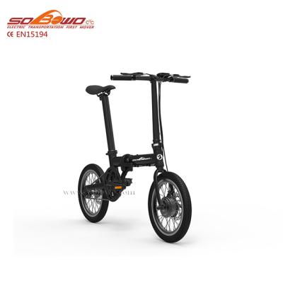 China Aluminum Alloy Super Pocket Bikes Racing Small City Folding Electric Bike for sale