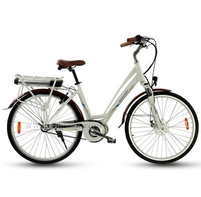 China Aluminum Alloy SOBOWO S26 36V 250W Mid Motor Electric Bicycle 3 Speed ​​Indoor City - Sam for sale