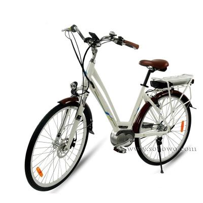 China SOBOWO S26 36V 250W 3 Speed ​​Road Aluminum Indoor Electric Bike With Battery for sale