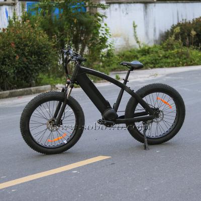 China 1000W Aluminum Alloy Electric Bike Ready To Board 26