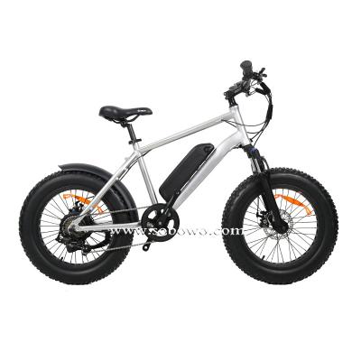 China fat tire aluminum alloy 20 inch high quality powerful speed electric bike for sale