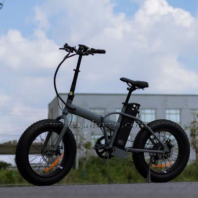 China Aluminum Alloy Electric Bicycle Folding Bike 20 Inch Foldable Electric Tire 750w 500w Wholesale Ebike For Wholesale for sale