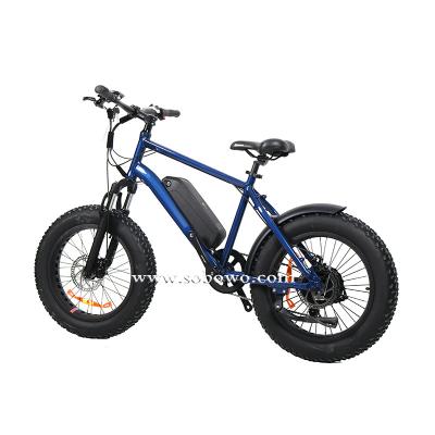 China Bafang 750W Good Quality Fat Tire Inch Standard 20 Rear Motor 48V 11.6ah Battery Electric Bike for sale