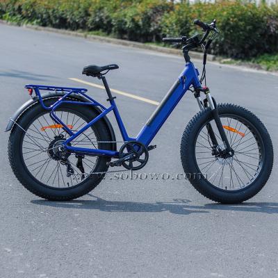 China Aluminum alloy factory wholesale electric bike step by 27.5 inch lithium battery electric bicycle electric bicycle for sale