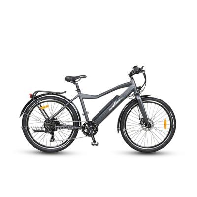 China SOBOWO 500W Powerful Alloy Battery Mountain Aluminum Semi-hidden Electric Bike with CE for Sale for sale