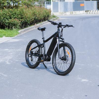 China Sobowo S76 Standard Mountain E Bike Hidden Battery Electric Bike for sale