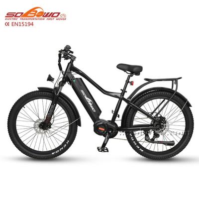 China Chinese Electric Bicycle Aluminum Alloy Electric Bike E Bike Powerful Aluminum Alloy 1000W Electric Bike Fat Tire for sale