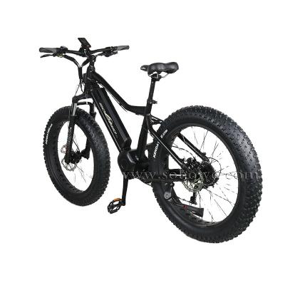 China Aluminum alloy Chinese OEM 8 speed e-bike lithium mountain bike electric bicycle bicycle for sale