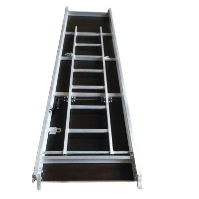 China Traditional multifunctional aluminum plank with ladder for sale