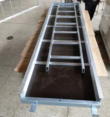 China Modern Aluminum Plywood Register with Ladder for Scaffolding Platform for sale