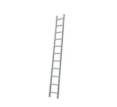 China Insulation Ladders Customized Aluminum Straight Ladder Outdoor Safety Staircase EN 131 CE for sale