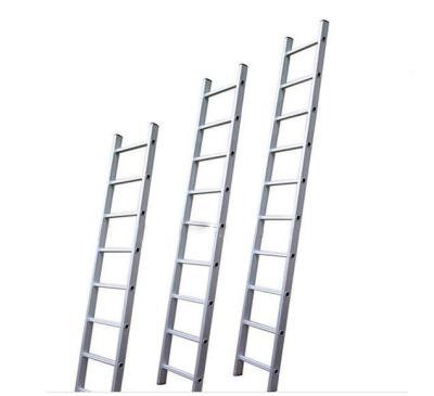 China Insulation Safety Ladders Safety China OEM Factory Good Quality Aluminum Straight Step Ladders for sale