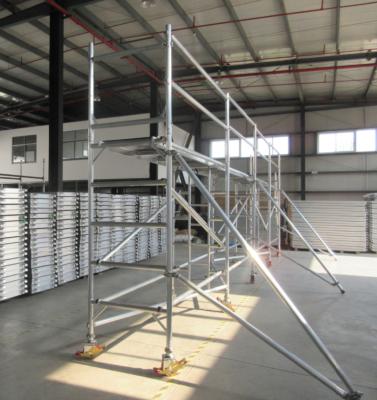 China Modern High Quality Aluminum Scaffolding Tower Scaffolding Platform for sale