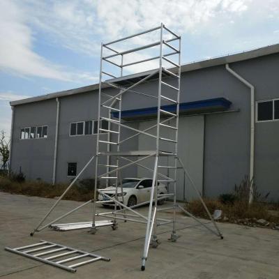 China Industrial heavy duty portable aluminum mobile scaffolding for sale for sale