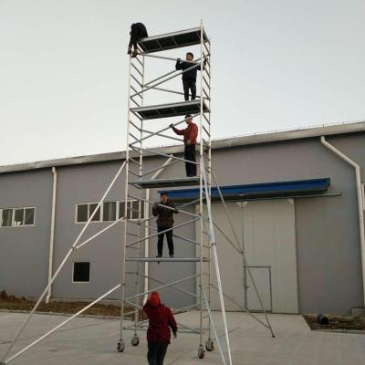 China Low price modern china construction ladder frame aluminum cheap scaffolding for sale