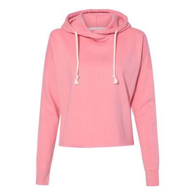 China Custom Top Cotton Embroidered Vintage Women's Breathable Culture Hoodies sthd074 for sale