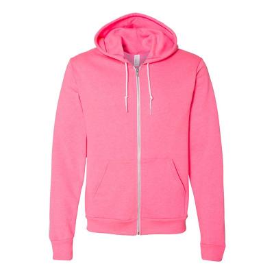 China Breathable Woman Tops Fashionable Plus Size Full Zipper Women's Hoodies sthd073 for sale